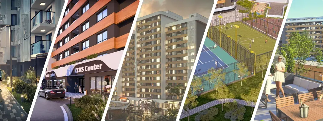 Курортна нерухомість у Болгарії безпосередньо від інвестора