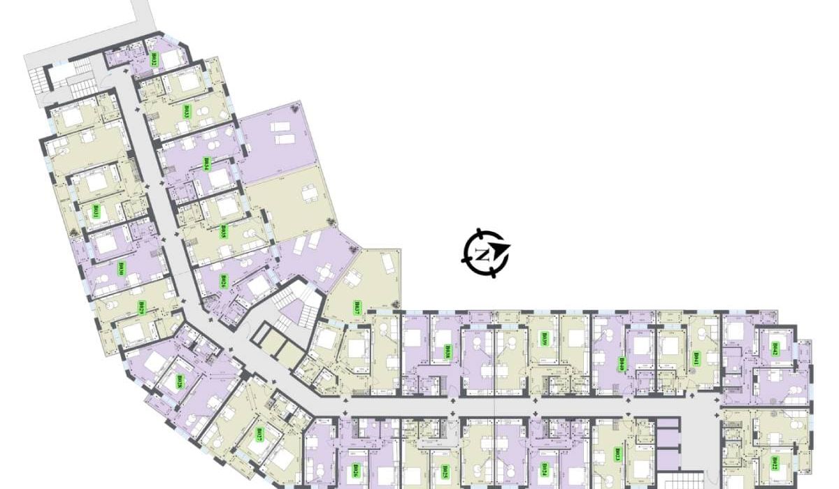 Summit lodge B этаж 1