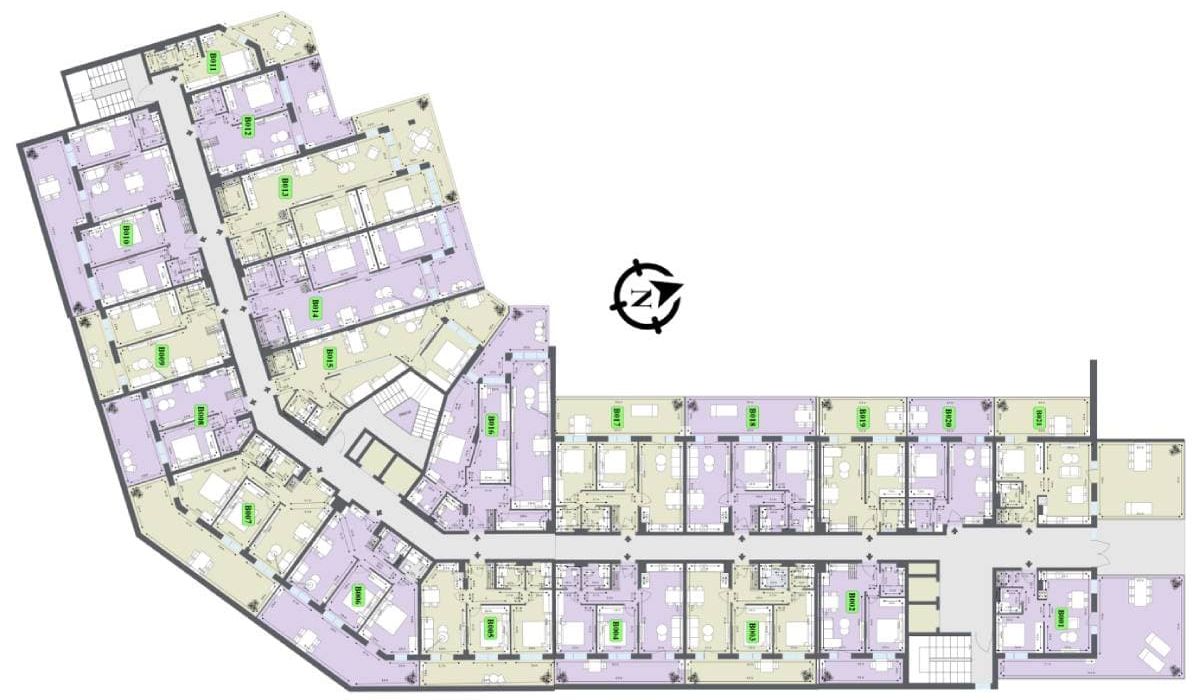 Summit lodge | Корпус B | Партер